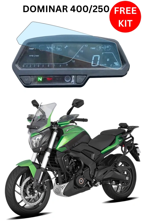 Dominar 400 Screen Protector | Dominar 250 Screen Guard